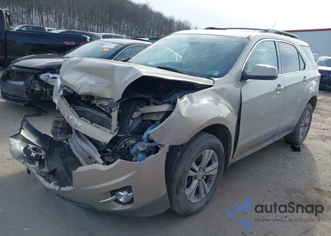 2011 Chevrolet Equinox 2Lt from USA, damaged, VIN 2CNFLNEC9B6480773